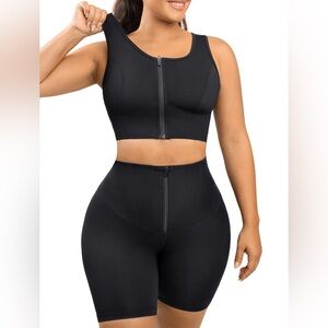 Black Women's Shapewear Set
